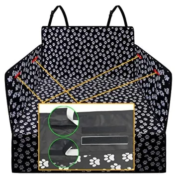 Pet Dog Trunk Cargo Liner - Waterproof & Washable Car Cover