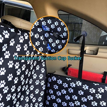 Pet Dog Trunk Cargo Liner - Waterproof & Washable Car Cover