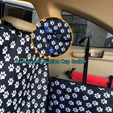 Pet Dog Trunk Cargo Liner - Waterproof & Washable Car Cover