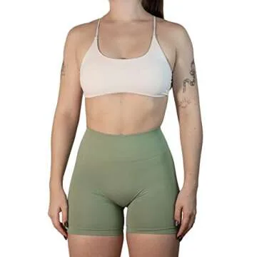 AUROLA Backless Sports Bras for Women - Stylish & Comfy