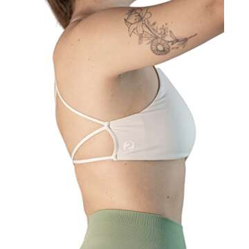 AUROLA Backless Sports Bras for Women - Stylish & Comfy