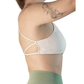 AUROLA Backless Sports Bras for Women - Stylish & Comfy