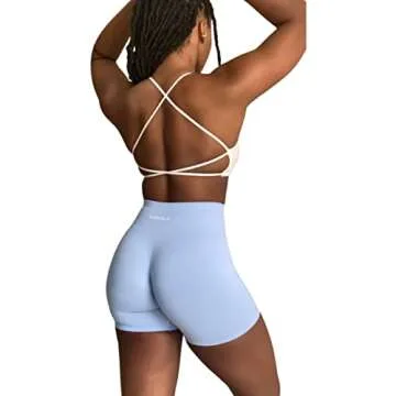 AUROLA Backless Sports Bras for Women - Stylish & Comfy