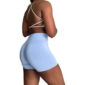 AUROLA Backless Sports Bras for Women - Stylish & Comfy