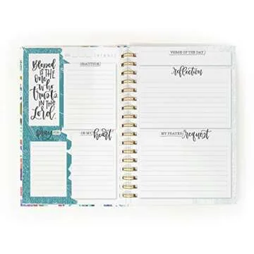 Women's Prayer Journal: A Christian Devotional for a Year of Praise, Gratitude, and Reflection