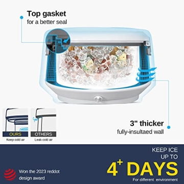 East Oak 25 QT Cooler for Outdoor Adventures