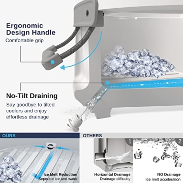 East Oak 25 QT Cooler for Outdoor Adventures