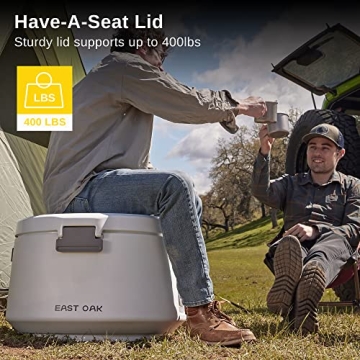 East Oak 25 QT Cooler for Outdoor Adventures