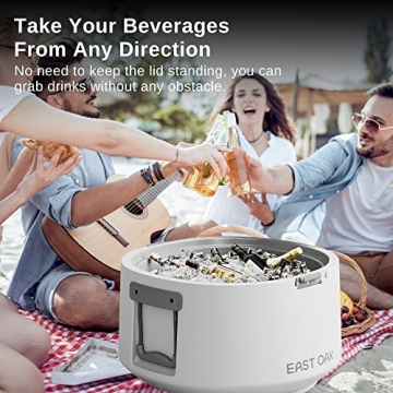 East Oak 25 QT Cooler for Outdoor Adventures