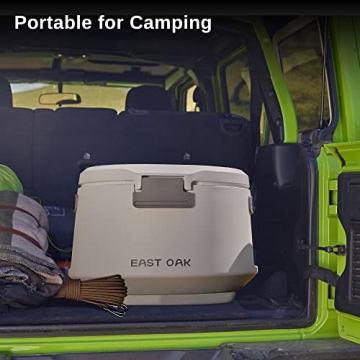 East Oak 25 QT Cooler for Outdoor Adventures