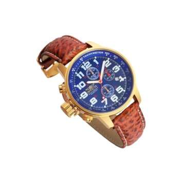 Invicta Men's I-Force Left Handed Quartz Watch - Stylish & Functional