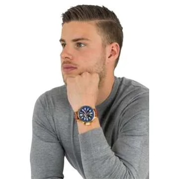 Invicta I-Force Left Handed Quartz Watch for Men