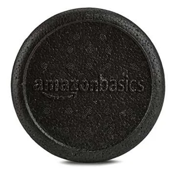 Amazon Basics High Density Foam Roller for Recovery and Exercise