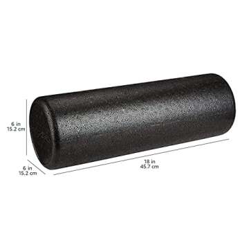 Amazon Basics High Density Foam Roller for Recovery and Exercise
