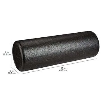 Amazon Basics High Density Foam Roller for Recovery and Exercise