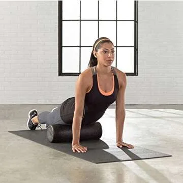 Amazon Basics High Density Foam Roller for Recovery and Exercise