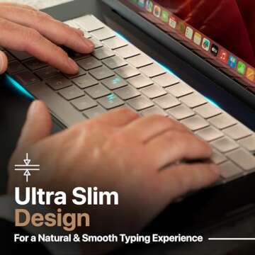 Premium Kuzy MacBook Keyboard Cover for Ultimate Protection