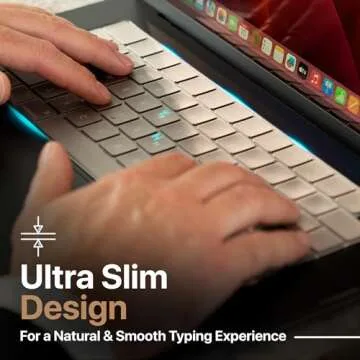 Premium Kuzy MacBook Keyboard Cover for Ultimate Protection