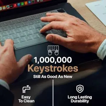 Premium Kuzy MacBook Keyboard Cover for Ultimate Protection