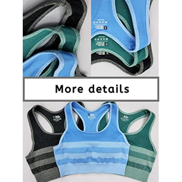 Buy KINBOR Women's Yoga Set: Seamless Bras & Shorts