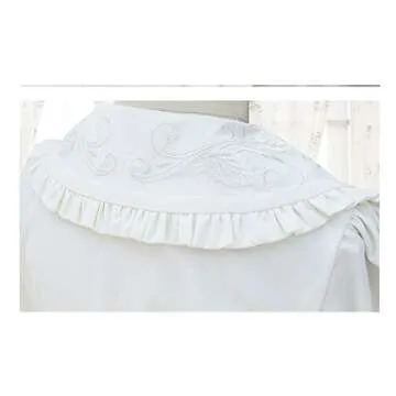 TanQiang Women's Sweet Lolita Ruffle Blouse - Shop Now!