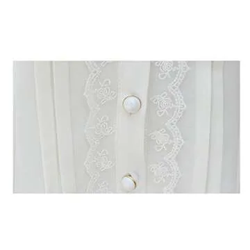 TanQiang Women's Sweet Lolita Ruffle Blouse - Shop Now!