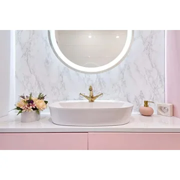 Elegant Heroad Marble Contact Paper for Home Decor