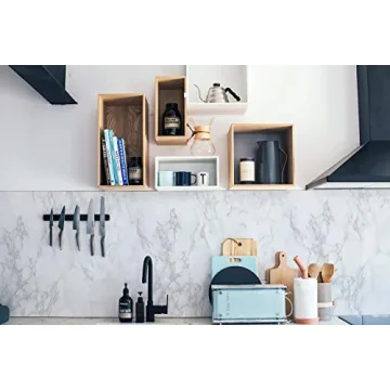 Elegant Heroad Marble Contact Paper for Home Decor