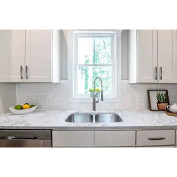 Elegant Heroad Marble Contact Paper for Home Decor