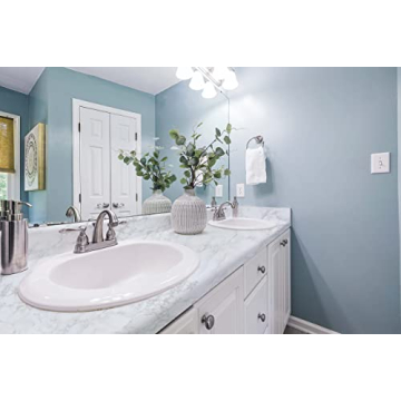 Elegant Heroad Marble Contact Paper for Home Decor