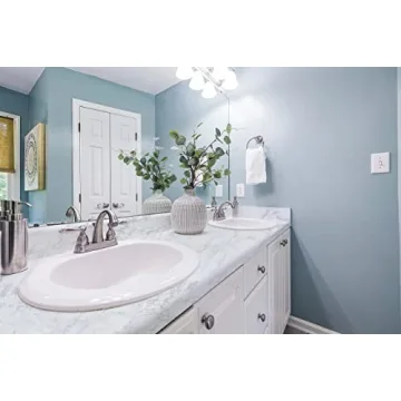 Elegant Heroad Marble Contact Paper for Home Decor