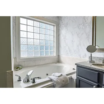 Elegant Heroad Marble Contact Paper for Home Decor