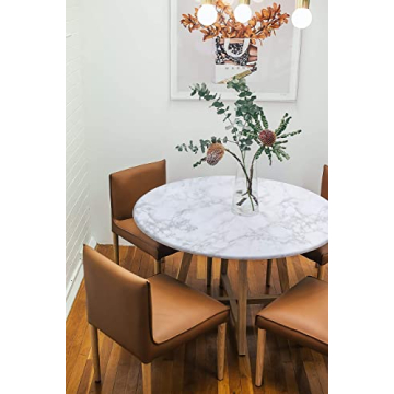 Elegant Heroad Marble Contact Paper for Home Decor