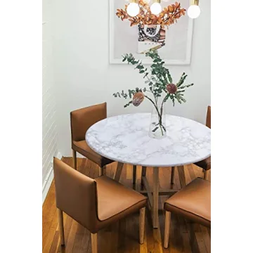 Elegant Heroad Marble Contact Paper for Home Decor