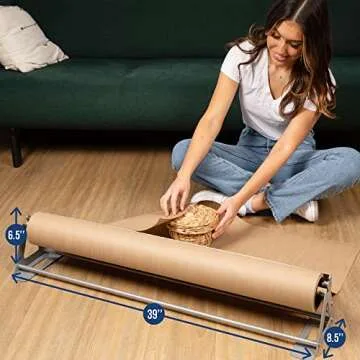 DIY Crew Heavy-Duty Paper Roll Cutter - 36 Inch