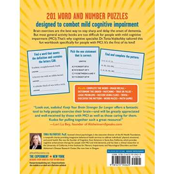Keep Your Brain Stronger for Longer: 201 Brain-Teasing Exercises for Anyone with Mild Cognitive Impa...
