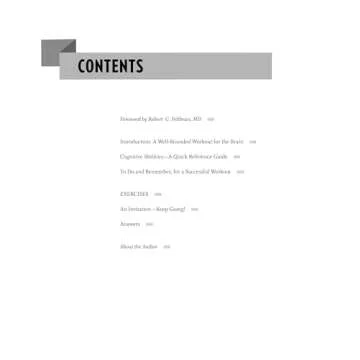 Keep Your Brain Stronger for Longer Workbook for Seniors