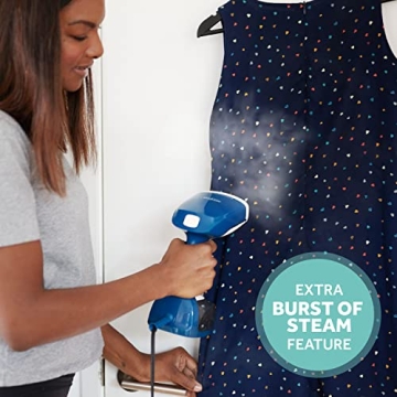 Sunbeam 1200W Handheld Steamer Dual Steam Fast Heat