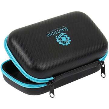 Essential Oil Carrying Case - Premium Hard Shell for 14 Bottles