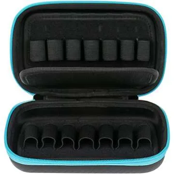 Essential Oil Carrying Case for Travel - 14 Bottle Protection
