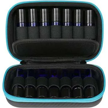 Essential Oil Carrying Case for Travel - 14 Bottle Protection