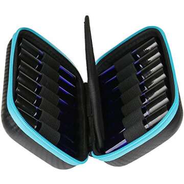 Essential Oil Carrying Case for Travel - 14 Bottle Protection