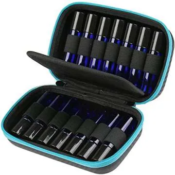 Essential Oil Carrying Case for Travel - 14 Bottle Protection