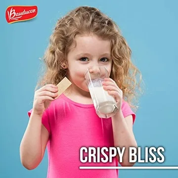 Bauducco Mini Crispy Wafer Cookies - 12 Count Pack