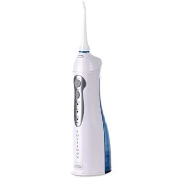 ToiletTree Oral Irrigator Portable Water Flosser with Batteries