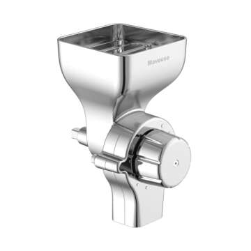 All Metal Grain Mill Attachment For Kitchenaid Stand Mixer, 12 Levels Flour Mill Grinder for Home, F...