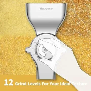 All Metal Grain Mill Attachment for Kitchenaid Stand Mixer