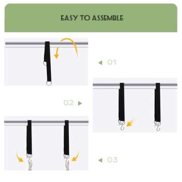 Large Hammock Chair with Hanging Hardware, Caribbean Hammock Hanging Rope Swing Chair No Spreader Bar, XL Hammock Chair Outdoor, Indoor, Bedroom, 330 LBS Weight Capacity, Beige