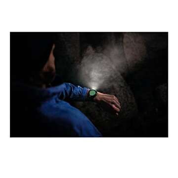 Garmin fēnix 7 Pro Sapphire Solar, Multisport GPS Smartwatch, Built-in Flashlight, Solar Charging C...