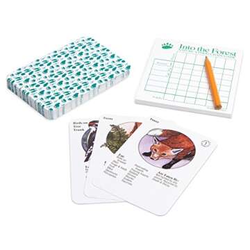 Ampersand Press 525326 Into the Forest, Nature's Food Chain Game